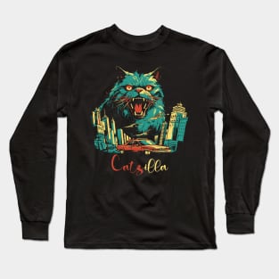 catzilla Long Sleeve T-Shirt